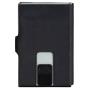 SAMSONITE - Carteira Deslizante Preta Alu Fit 133890-1041