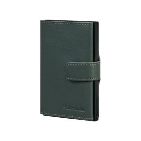 SAMSONITE - Carteira Deslizante Verde Hera Alu Fit 133890-9199