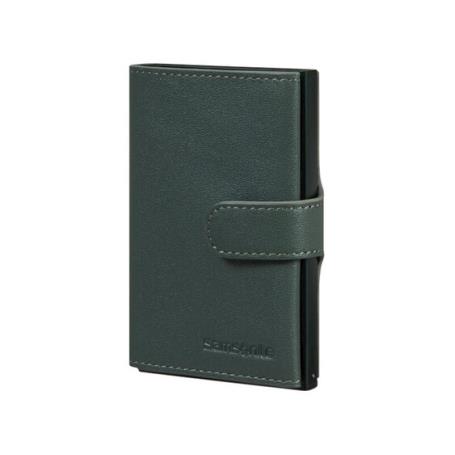 SAMSONITE - Carteira Deslizante Verde Hera Alu Fit 133890-9199