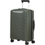 SAMSONITE - Mala de Cabine 55cm Expansível 4 Rodas Verde Tropa UPSCAPE 143108-9199