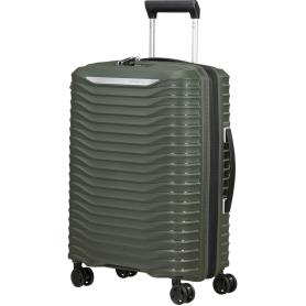 SAMSONITE - Mala de Cabine 55cm Expansível 4 Rodas Verde Tropa UPSCAPE 143108-9199