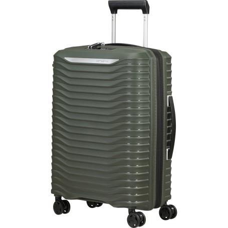 SAMSONITE - Mala de Cabine 55cm Expansível 4 Rodas Verde Tropa UPSCAPE 143108-9199