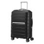 SAMSONITE - Mala de Viagem SPINNER 55/20 EXP BLACK FLUX 88537-1041