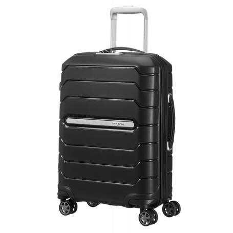 SAMSONITE - Mala de Viagem SPINNER 55/20 EXP BLACK FLUX 88537-1041
