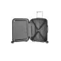 SAMSONITE - Mala de Viagem SPINNER 55/20 EXP BLACK FLUX 88537-1041