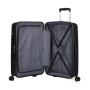 AMERICAN TOURISTER - Mala de Viagem SPINNER 55/20 TSA BLACK LIFTOFF 148915-1041