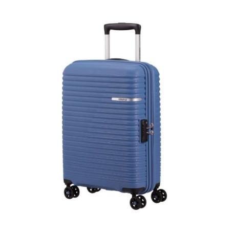 AMERICAN TOURISTER - Mala de Viagem SPINNER 55/20 TSA ORONET BLUE LIFTOFF 148915-A283