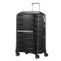 SAMSONITE - Mala de Viagem SPINNER 68/25 EXP BLACK FLUX 88538-1041