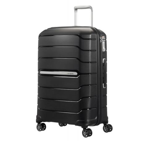 SAMSONITE - Mala de Viagem SPINNER 68/25 EXP BLACK FLUX 88538-1041
