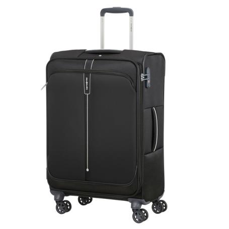 SAMSONITE - Mala de Viagem SPINNER 66/24 EXP BLACK POP SODA 123538-1041