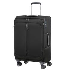 SAMSONITE - Mala de Viagem SPINNER 66/24 EXP BLACK POP SODA 123538-1041