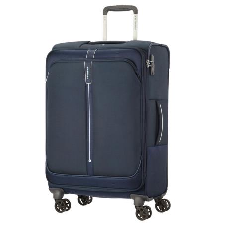 SAMSONITE - Mala de Viagem SPINNER 66/24 EXP DARK BLUE POP SODA 123538-1247