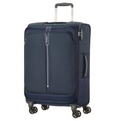 SAMSONITE - Mala de Viagem SPINNER 66/24 EXP DARK BLUE POP SODA 123538-1247