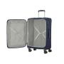 SAMSONITE - Mala de Viagem SPINNER 66/24 EXP DARK BLUE POP SODA 123538-1247