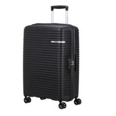 AMERICAN TOURISTER - Mala de Viagem SPINNER 67/24 TSA BLACK LIFTOFF 148916-1041