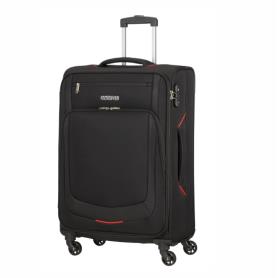 AMERICAN TOURISTER -Mala de Viagem SPINNER M TSA BLACK/RED SUMMER SESSION 125806-1073