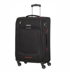 AMERICAN TOURISTER -Mala de Viagem SPINNER M TSA BLACK/RED SUMMER SESSION 125806-1073