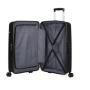 AMERICAN TOURISTER - Mala de Viagem SPINNER 78/29 TSA BLACK LIFTOFF 148918-1041