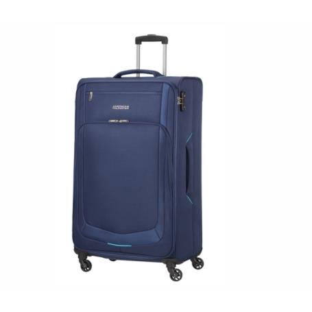 AMERICAN TOURISTER - Mala de Viagem SPINNER L TSA BLUE SUMMER SESSION 125807-5299