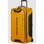 SAMSONITE - Saco de Viagem Grande 79cm 2 Rodas Amarelo Ecodiver 140884-1924