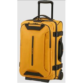 SAMSONITE - Saco de Viagem 55/35cm 2 Rodas Amarelo Ecodiver 140881-1924