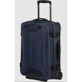 SAMSONITE - Saco de Viagem 55/35cm 2 Rodas Azul Noite Ecodiver 140881-2165