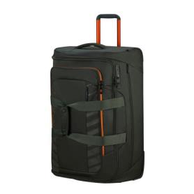 SAMSONITE - Saco de Viagem Grande 74cm Verde Floresta/Laranja Respark 149291-A293