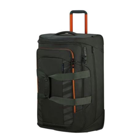 SAMSONITE - Saco de Viagem Grande 74cm Verde Floresta/Laranja Respark 149291-A293