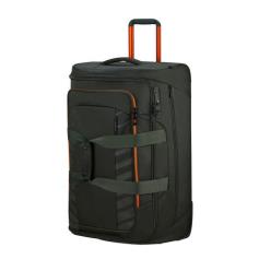 SAMSONITE - Saco de Viagem Grande 74cm Verde Floresta/Laranja Respark 149291-A293