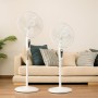 CECOTEC - Ventoinha de Pé Energy Silence 515 MaxFlow White 8297