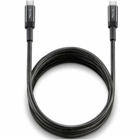 NGS - Cabo de Carregamento Rápido USB-C para USB-C 2m KNOT100W-2