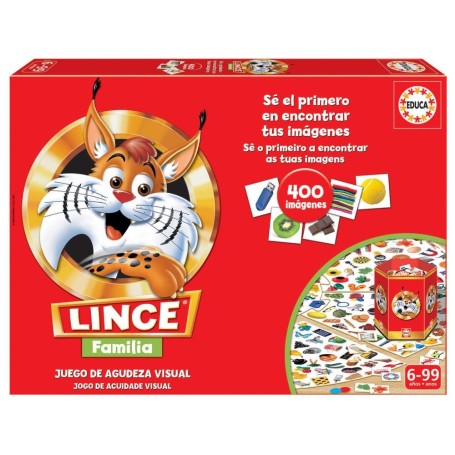 EDUCA - Lince Edición Familia ES-PT 19207