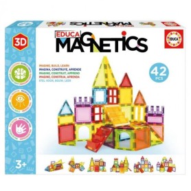 EDUCA - Magnetics 42 Pcs 20023