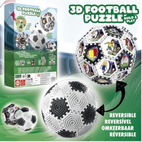 EDUCA - Puzzle 3D Futebol 19210