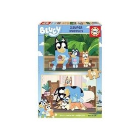 EDUCA - Puzzle 2x16 Bluey (Madeira) 20347