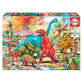 EDUCA - Puzzle 100 Dinossauros 13179