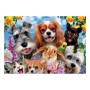 EDUCA - Puzzle 200 Selfie de Mascotes 19293