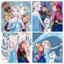 EDUCA - Puzzle Progressivos Frozen 12-16-20-25 19735