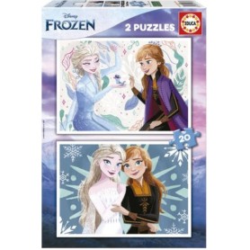 EDUCA - Puzzle 2x20 Frozen 19736