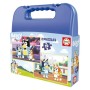 EDUCA - Puzzle Maleta 2x20 Bluey 19966