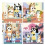 EDUCA - Puzzle Mala Progressivos Bluey 12-16-20-25 19830
