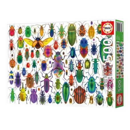 EDUCA - Puzzle 500 Escarabajos 20252