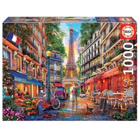 EDUCA - Puzzle 1000 Paris, Dominic Davison 19019