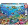 EDUCA - Puzzle 1000 Tartarugas no Paraíso 19266