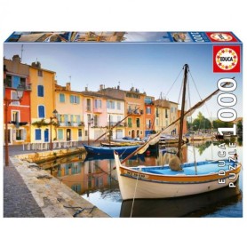 EDUCA - Puzzle 1000 Porto de Martigues, Provença 19928
