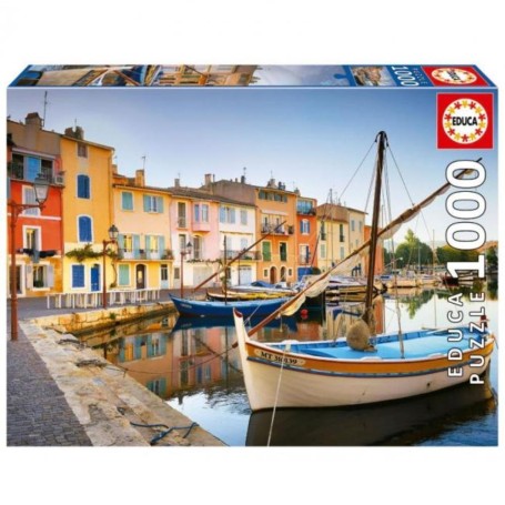 EDUCA - Puzzle 1000 Porto de Martigues, Provença 19928