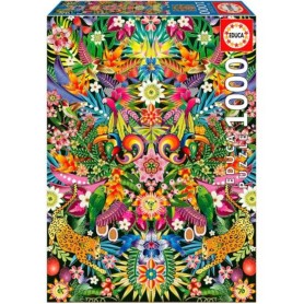 EDUCA - Puzzle 1000 Tucanos 19934