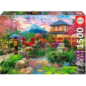 EDUCA - Puzzle 1500 Jardim Japonês 19937