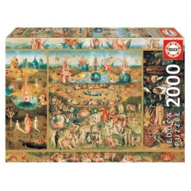 EDUCA - Puzzle 2000 O Jardim das Delícias 18505