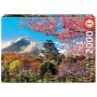 EDUCA - Puzzle 2000 Castelo de Osaka, Japão 19276